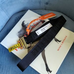 Heron Preston Jacquard Tape Belt